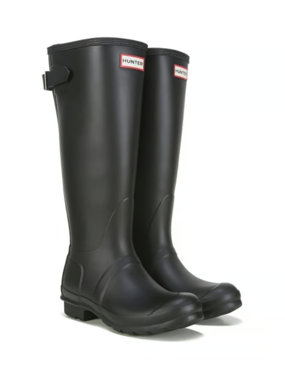 Hunter Women's Original High/Shaft Tall Boot in Classic Black (US Size 10)